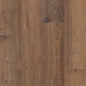 Meritage Knotty Barrel Oak 19/32 in. T x 9-1/2 in. WxVarying L Extra Wide TG Engineered Hardwood Flooring (34.1 sq. ft.)