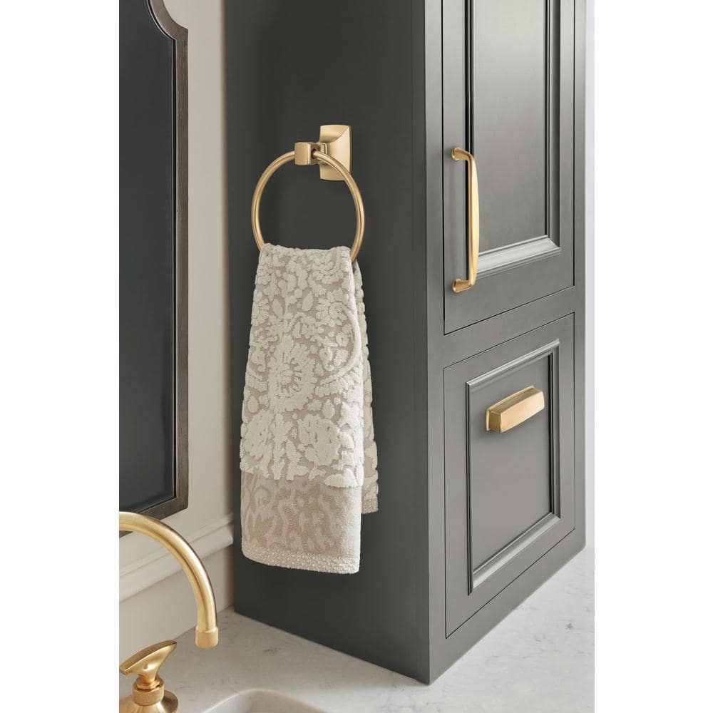 Champagne Bronze 3-3/4" Cabinet Cup Pull with Mounting Hardware