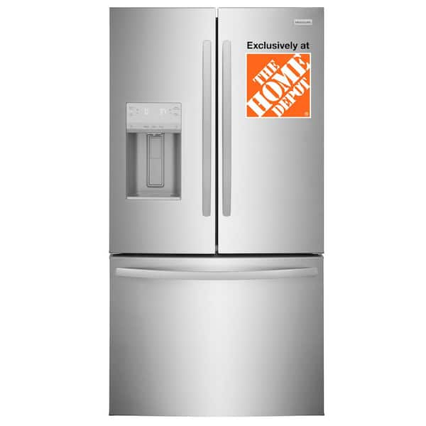28 Cu. Ft. Standard Depth French Door Refrigerator in Smudge-Proof Stainless Steel ENERGY STAR