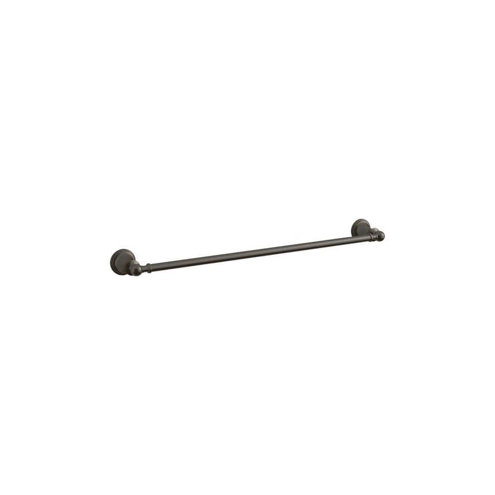 KOHLER Capilano 3-Piece Bathroom Hardware Set in Oil-Rubbed Bronze ...