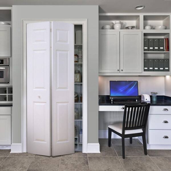 JELD-WEN 30 in. x 80 in. 6 Panel Colonist Hollow Core Primed