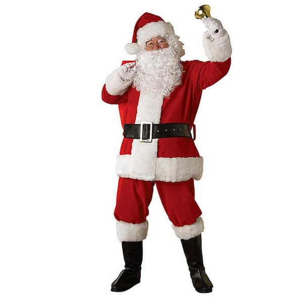 Rubie's Costumes Adult XX-Large Regal Plush Santa Suit Costume