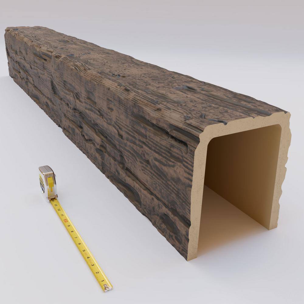 Kona Brown Faux Wood Salvaged Timber Ceiling Beam