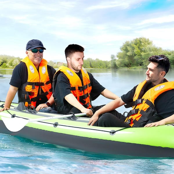 PVC store Inflatable 1-3 Person Rowing Boat