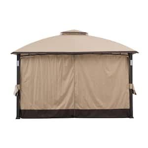 Curtain for 11 ft. x 13 ft. Moorehead Domed Soft Top Gazebo