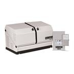 8500-Watt Air Cooled Home Standby Generator with 50 Amp Indoor Transfer Switch (not for CA)