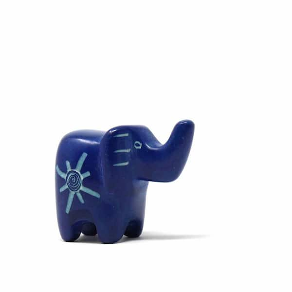 Elephant Salt and Pepper Shaker Set MultiColors