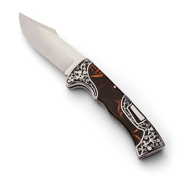 Lockback Folding Pocket Knife