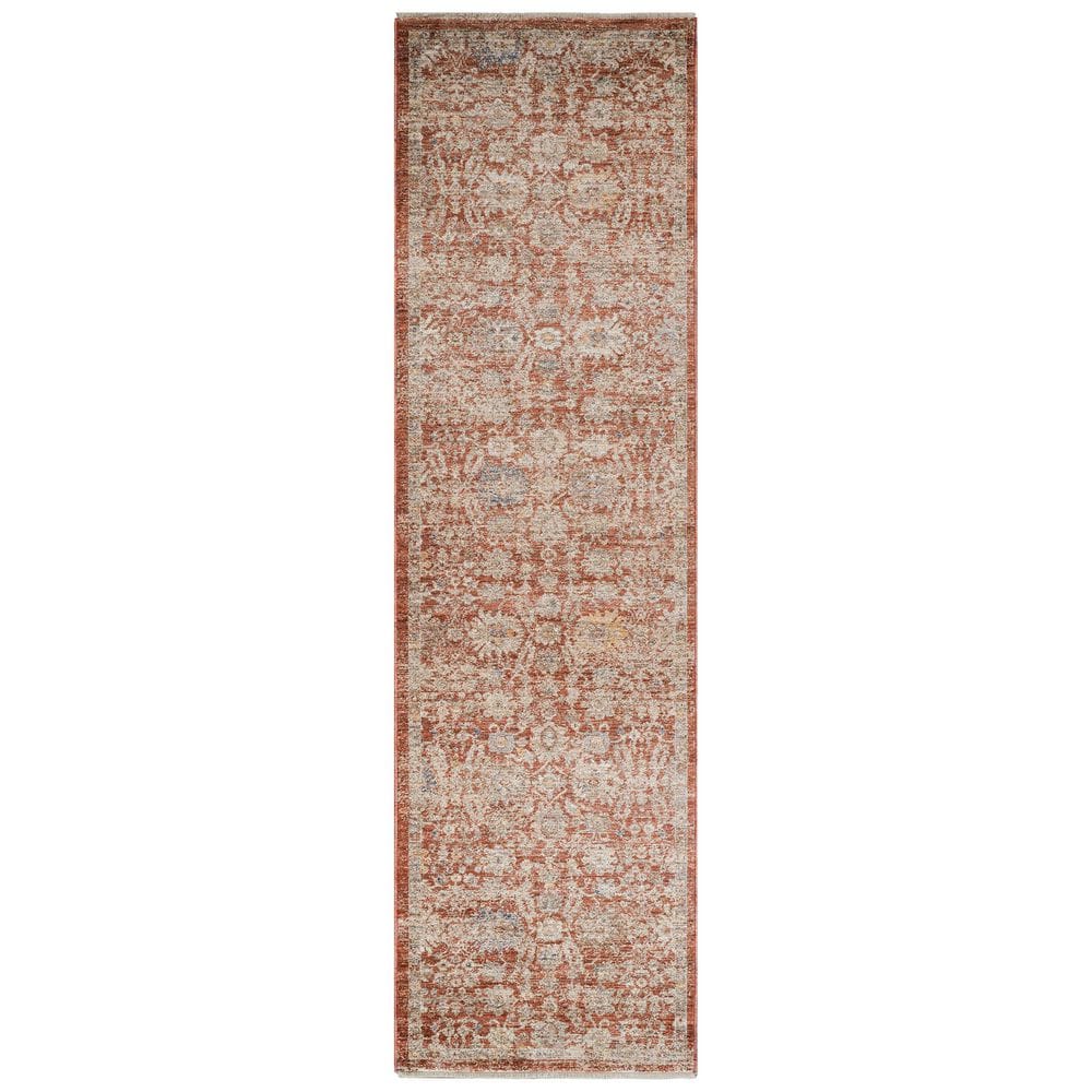Albany Pink 3 ft. x 6 ft.   Oriental Runner Rug price history on PriceWatchPro