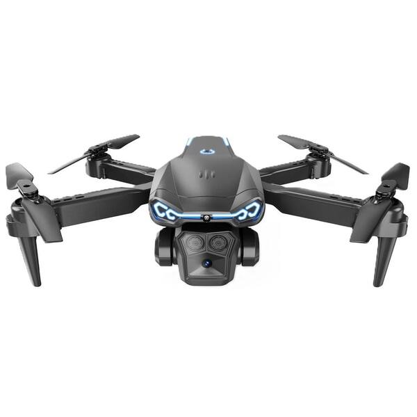 thumbnail interactive-video image 1 of Foldable Drone With 1080P Camera - Beginner Friendly Quadcopter | Altitude Hold & One Key Return 1 of 8