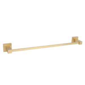 Vienna 18 in. Wall mounted Towel Bar in Gold