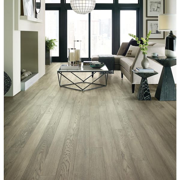 Plainview Shale 11/32 in. Thickness x 2 in. Width x 78 in. Length T-Molding Hardwood Trim