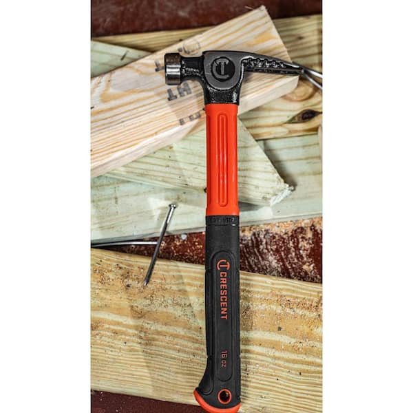 Crescent 16 oz. Fiberglass General Purpose Hammer CHFGP16 - The
