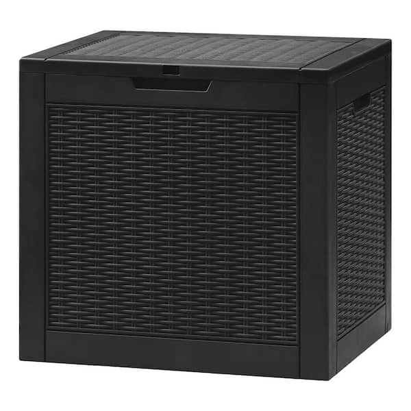 Unbranded 31 Gal. Black Resin Deck Box