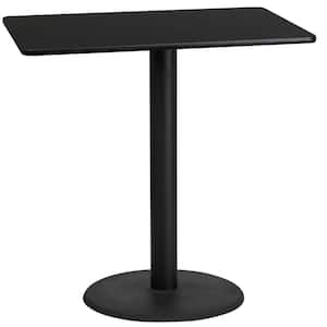 Standard Laminate Pedestal - Black or White