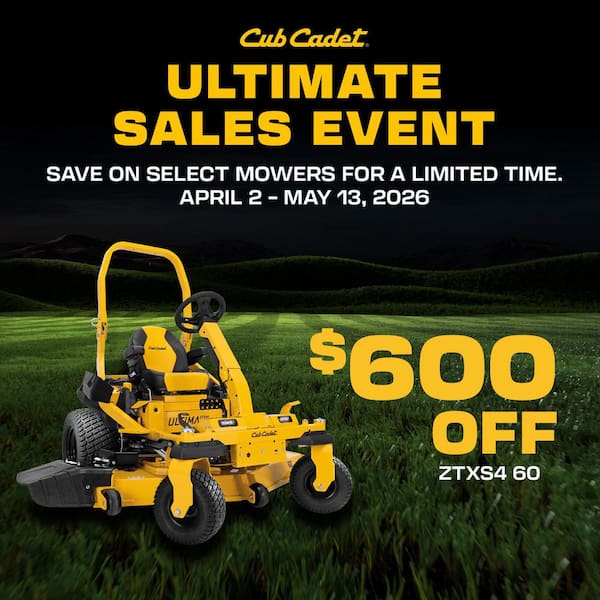 Ultima ZTXS4 60 in. FAB Deck 24 HP V-Twin Kohler 7000 Pro Series Engine Zero Turn Mower w/Steering Wheel Control