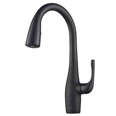 American Standard Sidespray and Hose for Kitchen Faucet, Black-M953670 ...