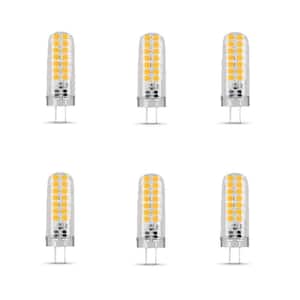 35-Watt Equivalent T4 G4 Bi-Pin Base Landscape 12-Volt LED Light Bulb Bright White 3000K (6-Pack)