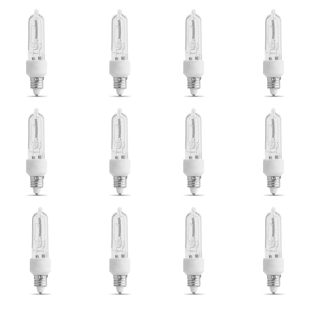 100-Watt Warm White (3000K) T4 E11 Mini-Candelabra Dimmable Halogen 120-Vol