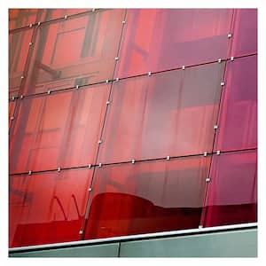 BuyDecorativeFilm 60 In. X 49 Ft. PRGN Premium Color High Heat Control And Daytime Privacy Green Window Film Prgn X 60049