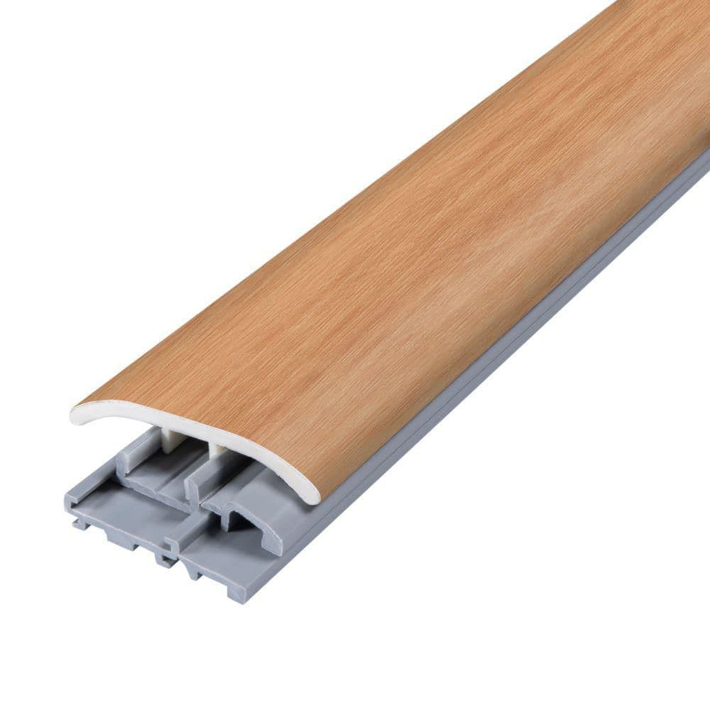 Croissant 0.31 in. T x 2 in. W x 78.7 in. L Vinyl 4-in-1 Molding price history on PriceWatchPro