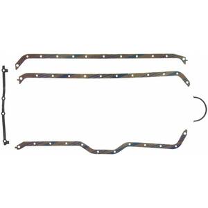Fel-Pro Engine Oil Pan Gasket Set For Jeep Cherokee 4.0L/4.2L (1974-2001) 4 thumbnail image