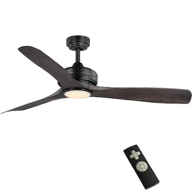 Gray Outdoor Ceiling Fans With, 52 Spillman 3 Blade Ceiling Fan Kit