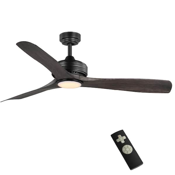 Home Decorators Collection Bayshire 60, How To Install Ceiling Fan With Light And Remote Control