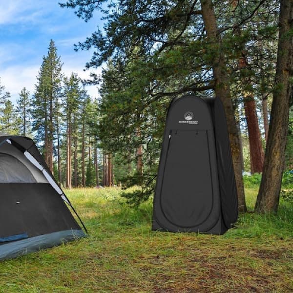 Portable bathroom tent best sale