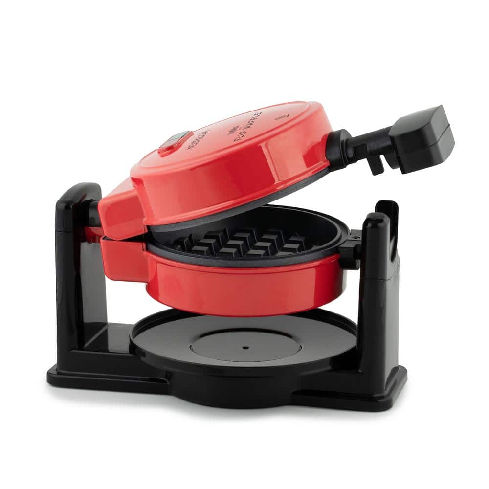 Nostalgia MyMini Sandwich Maker Red Fast Shipping Great Gift, Quick and  Easy !!