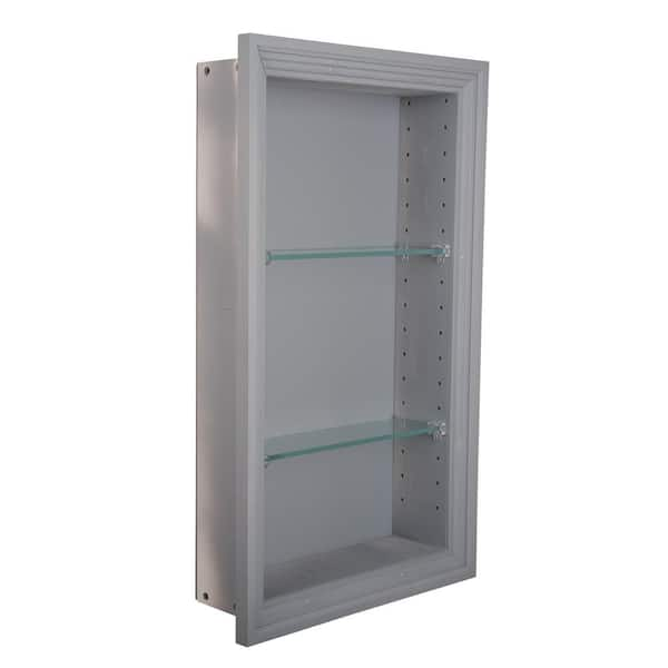 Glass Shelf for Pro Recessed Shelf - 3.5 x 14 in. - The Tile Shop