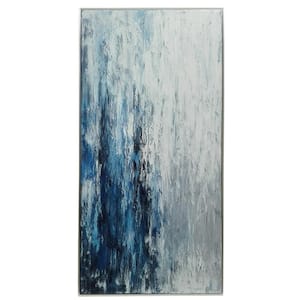 Emmie Framed Abstract Wall Art 50 in. x 1.5 in. JA14KM4050C