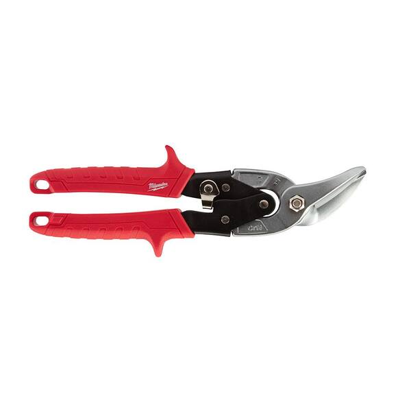 Milwaukee - Left, Right, and Straight/Offset Aviation Snips Set (5-Piece)