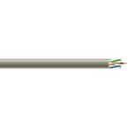 500 ft. Gray 24/4 Solid CU CAT5e CMR (Riser) Data Cable