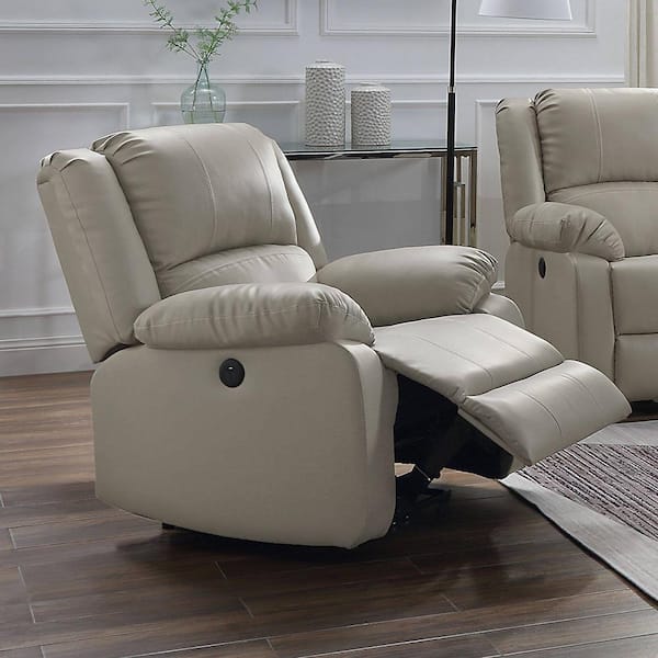 pu recliner