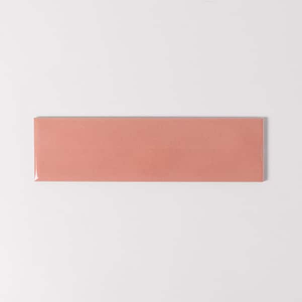 CRUZ BAY STUDIO Countryside 3 in. x 5 in. Cantaloupe Gloss Ceramic
