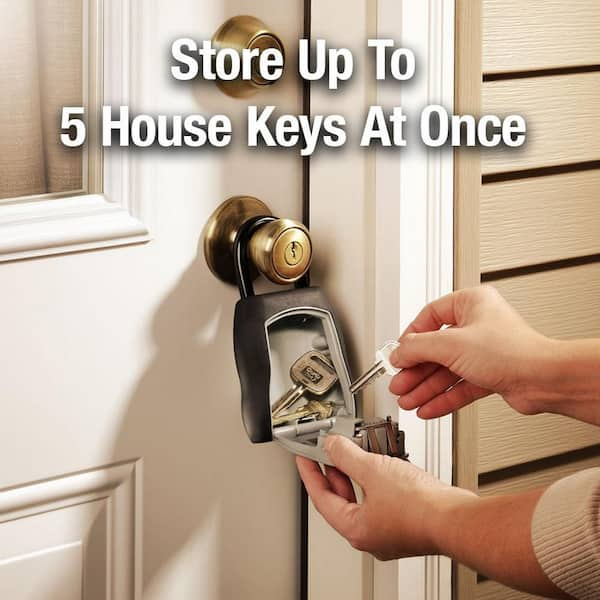 Indoor Household Door Handle For Home With Security Lock Key Set