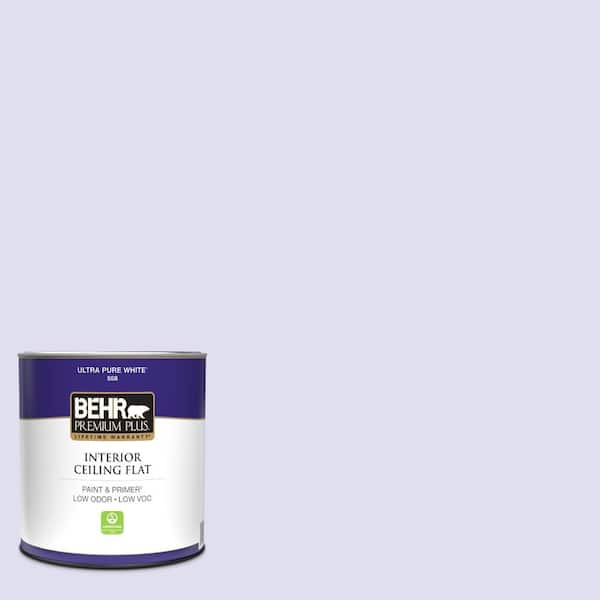 BEHR PREMIUM PLUS 1 qt. #P550-1 Imagination Ceiling Flat Interior Paint
