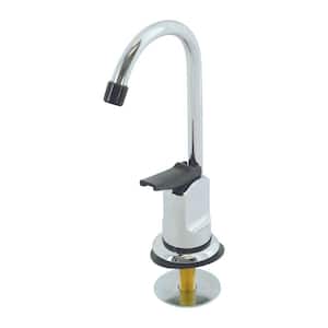 Single-Handle Cold Water Dispenser Faucet in Chrome