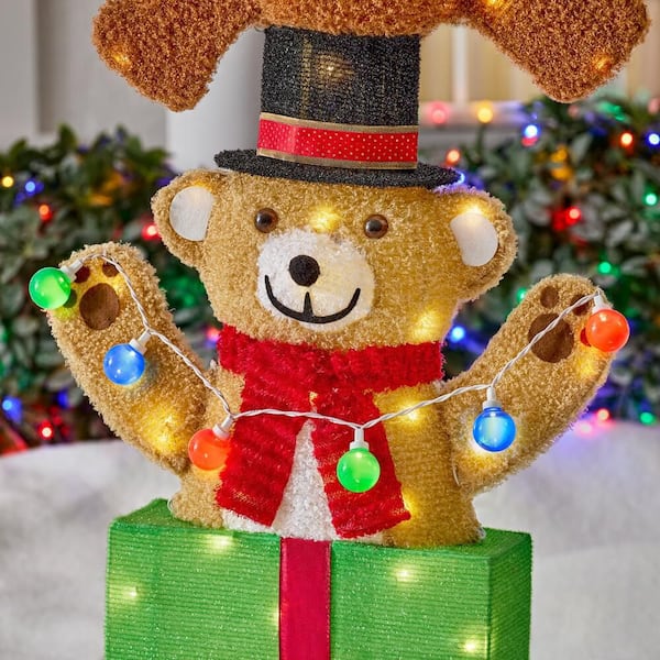 Reviews for Home Accents Holiday 7.5 ft. Yuletide Lane LED