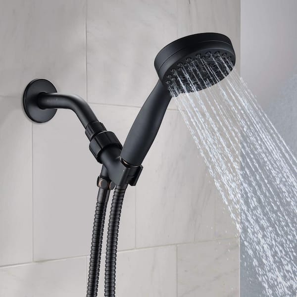 Featuring Oil Rubbed Bronze Sierra Multi Color Water Powered Led Shower  with Adjustable Body Jets and Mixer-Wall Mount Style