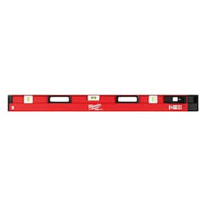 48 in. to 78 in. REDSTICK Expandable Magnetic Box Level