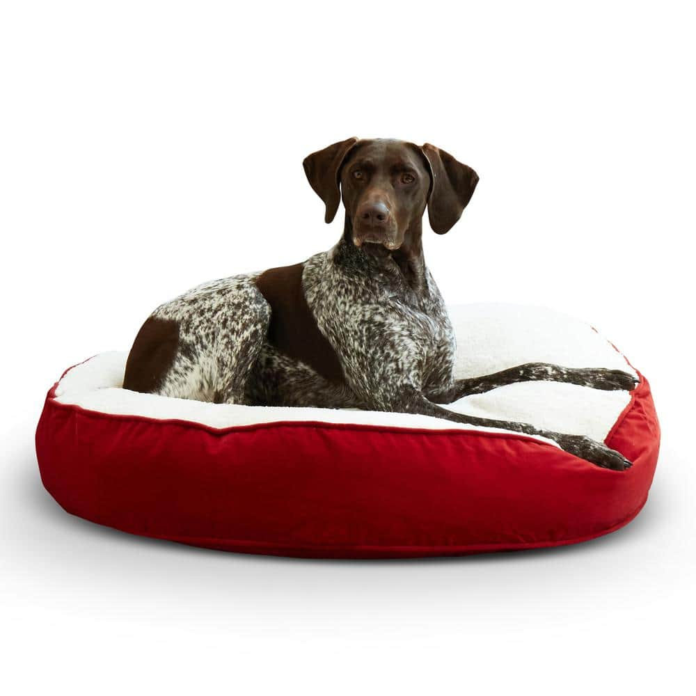 Cave Bed for Large Dogs, Soft Dog Cushion, Best Dog Bed, Memory Foam Large  Bed for Dog 