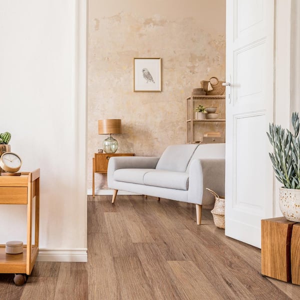 Brighton Baxter 0.75 in. T x 0.64 in. W x 94 in. L Luxury Vinyl Quarter Round Molding