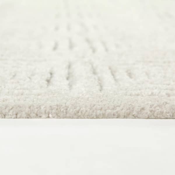 Bolsena Cream 7 ft. 10 in. x 10 ft. Geometric Area Rug