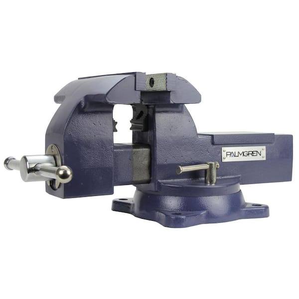 Palmgren 5 in. Comb Bench and Pipe Vise