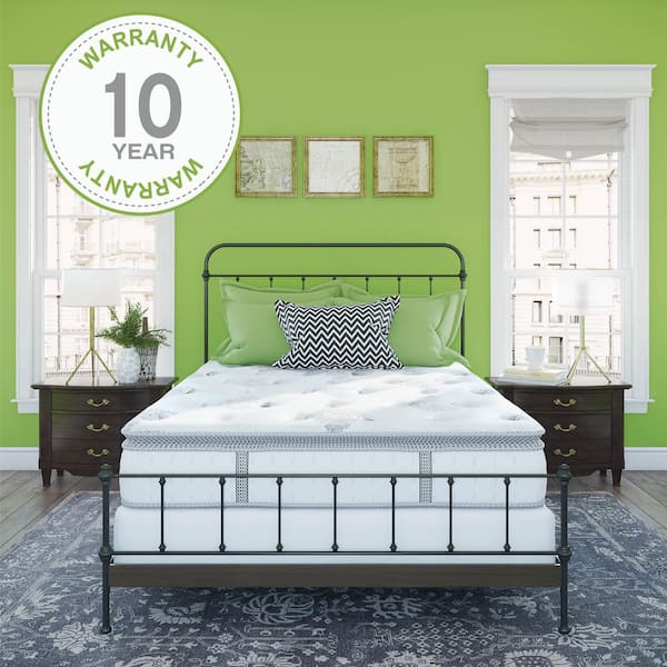 Mercer Queen-Size 12 in. Gel Foam and Innerspring Mattress