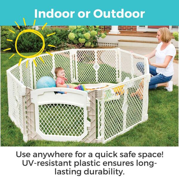 TODDLEROO BY NORTH STATES Superyard Ultimate 8-Panel 8776 TODDLEROO BY NORTH STATES Superyard Ultimate 8-Panel 8776