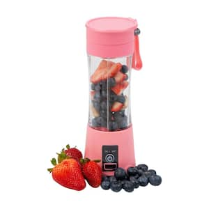 Uncanny Brands Pink Hello Kitty 15 oz. Single-Speed Portable Rechargeable  Blender RB1-KIT-HK1 - The Home Depot