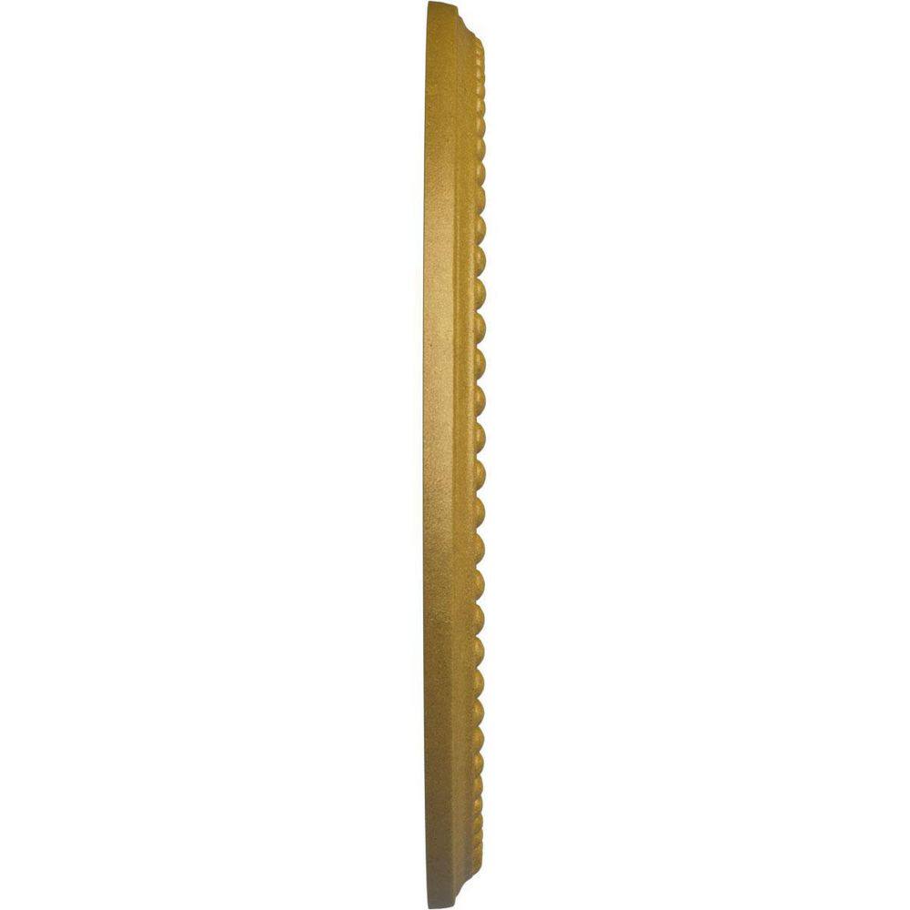 Pharaohs Gold 12.5" Round Ceiling Medallion